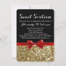 Search for fancy sweet 16 invitations Sparkle