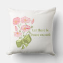 Recherche de paix terre coussins Floral