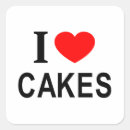 Search for i love cake stickers Food