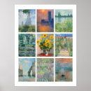 Search for monet paintings posters Wall