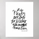 Search for white lettering posters Text