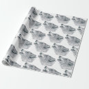 Search for wolves wrapping paper Wildlife