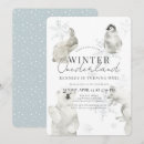 Search for arctic birthday invitations Penguin