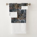 Search for white marble bath towels Monogrammed
