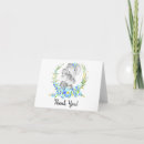 Search for elephant thank you cards Blue
