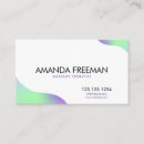 Search for aurora business cards Northern lights