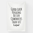 Search for farewell banners Good luck