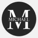 Search for with name stickers Black