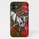 Search for vampire bat iphone cases Red