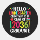 Search for back to school class stickers Kindergarten