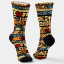 Search for african socks Pattern