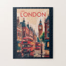 Recherche de emblème puzzles Voyage vintage rétro