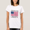 Search for flag womens tshirts Freedom