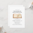 Search for book club invitations Watercolor