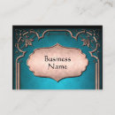 Search for fleur de lis business cards Gold