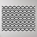Recherche de zigzag noir et blanc posters Gris