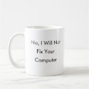 Search for computer repair drinkware Fix
