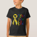 Search for cancer kids tshirts Support