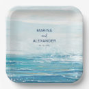 Search for beach waves paper plates Sea