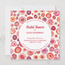 Search for pattern bridal shower invitations Bright