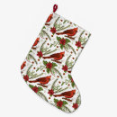 Search for cardinal christmas stockings White