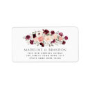 Recherche de elegant burgundy stickers Rustique