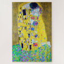 Recherche de klimt puzzles Peinture