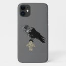 Search for black raven birds iphone cases Goth
