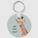 Search for giraffe rounded keychains For kids