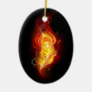 Search for phoenix bird ornaments Fire