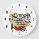 Search for garage clocks Retro