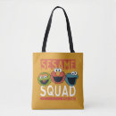 Recherche de oscar the grouch sesame street tote bags Cookie monster