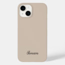 Search for neutral color iphone cases Simple