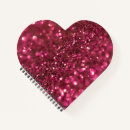 Search for hot pink glitter notebooks Glamour