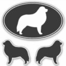 Search for dog breed bumper stickers Silhouette