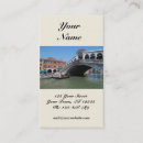 Recherche de venise cartes visite Voyage