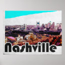 Search for nashville posters Illustration