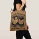 Search for chicken tote bags Rustic