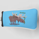 Search for moose golf head covers Deer