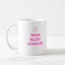 Search for goal setting mugs Dreams