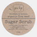 Recherche de sugar scrub product labels Moderne