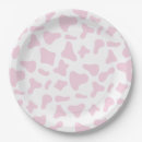Search for cow print plates Western