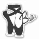 Search for pointe shoes stickers Ballerina
