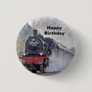 Search for steam train buttons Railway