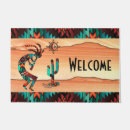Search for american indian doormats Kokopelli