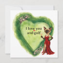 Recherche de golf saint valentin cartes Jour