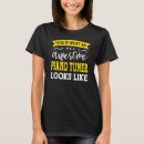 Search for funny piano tshirts Worker