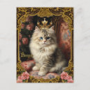 Search for paris cats postcards Kitten