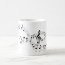 Recherche de musical tasses Notes musicales
