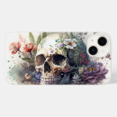 Search for purple skull iphone cases Floral